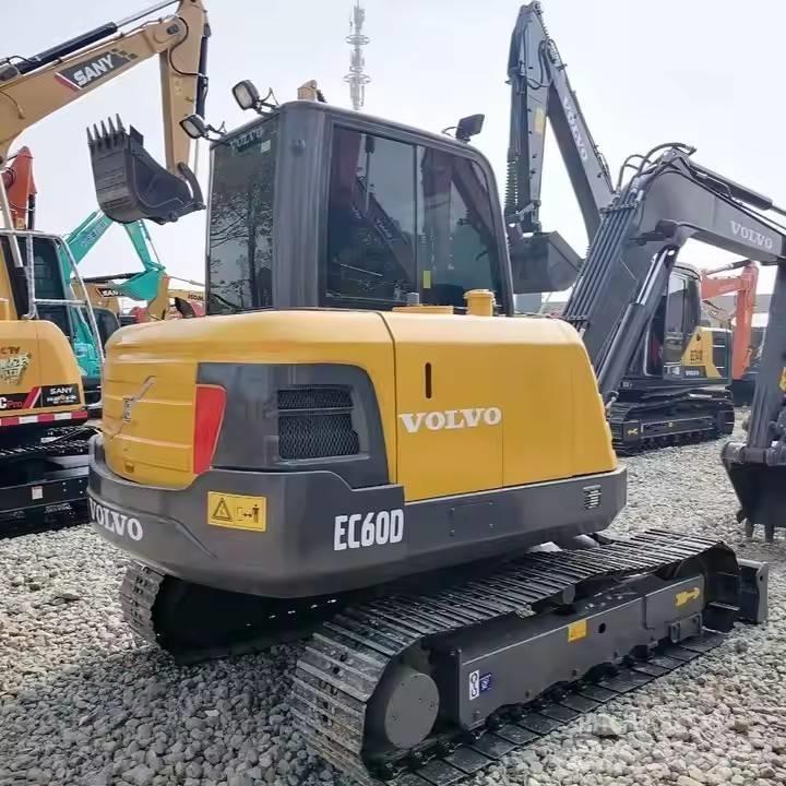 Volvo EC60D Beltegraver