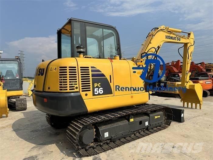 Komatsu PC 56 Minigravere <7t