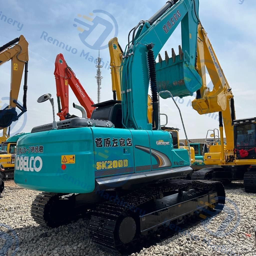 Kobelco SK 200 Beltegraver