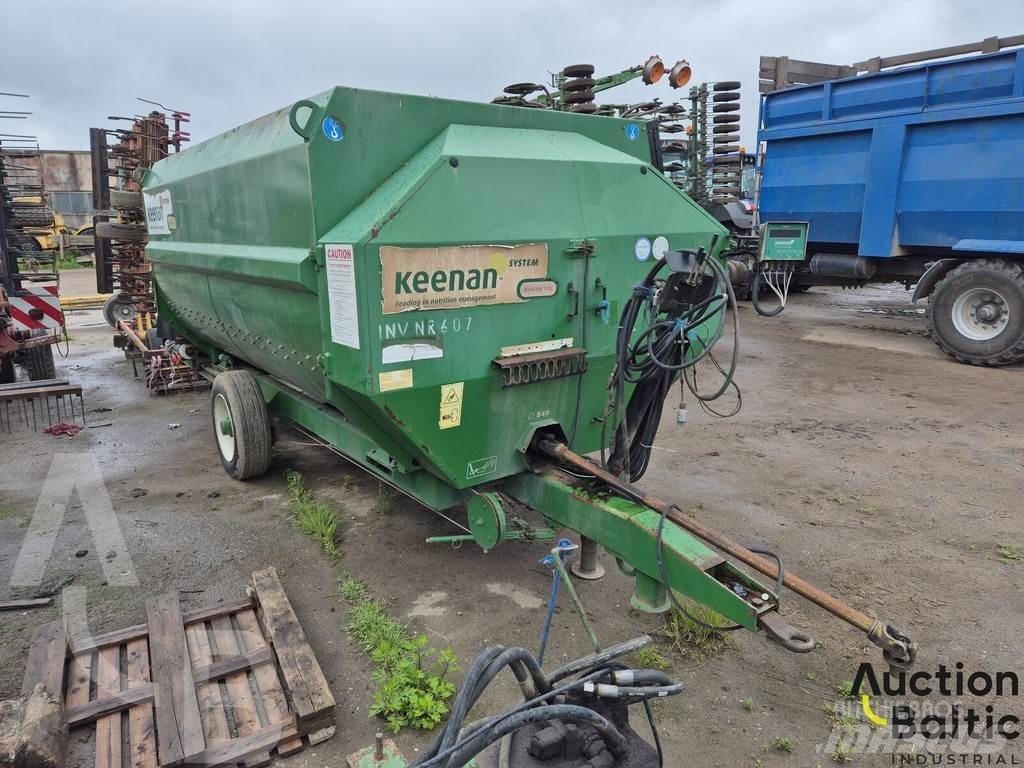Keenan Klassik 115 Blande- og fôringsmaskiner