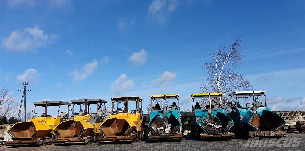 Vögele S1600-2 Asfaltutleggere