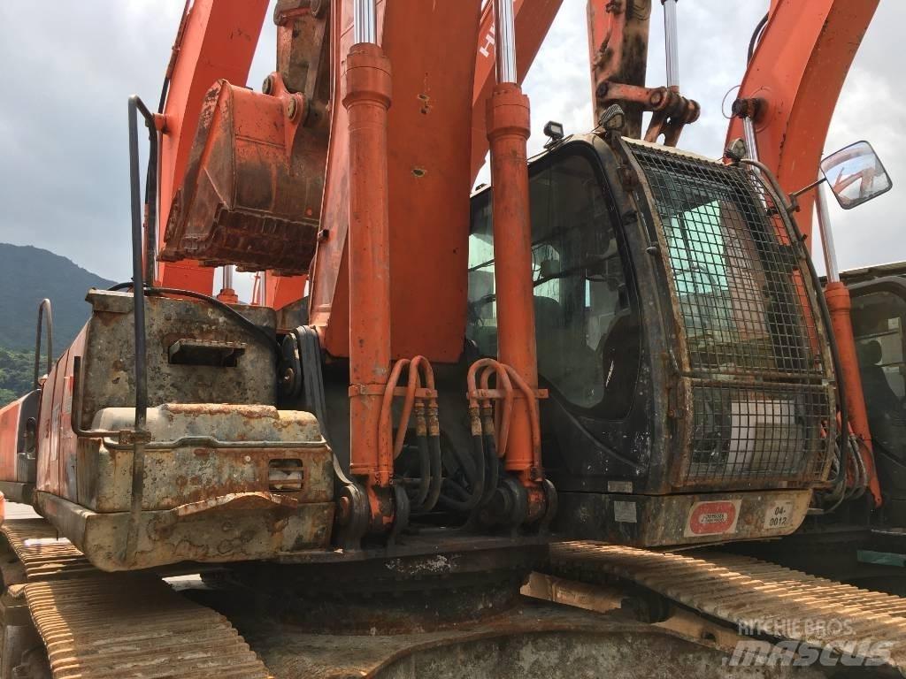 Hitachi ZX350H-5A Anlegg - Annet