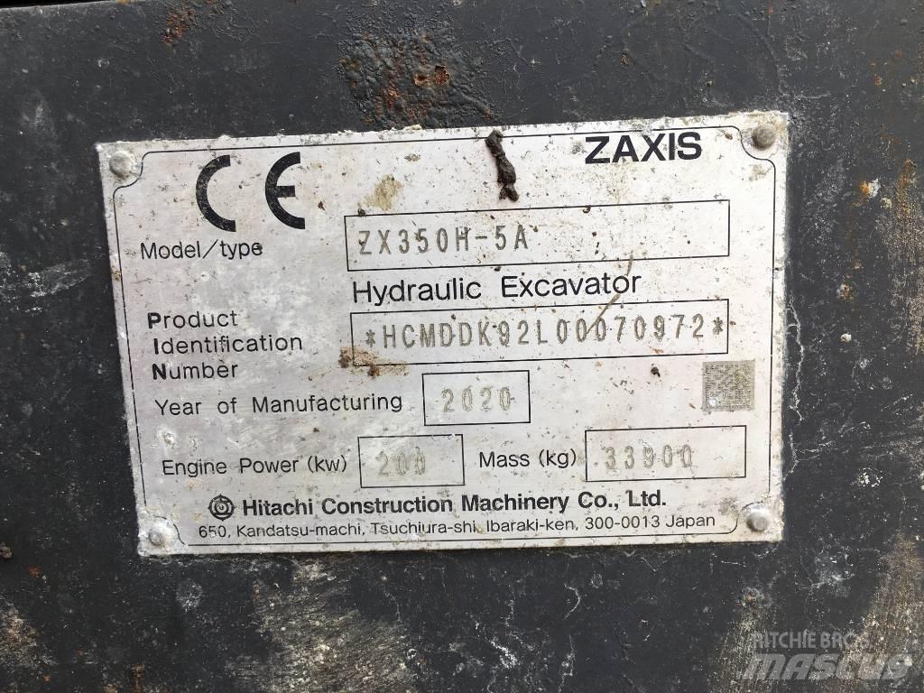 Hitachi ZX350H-5A Anlegg - Annet
