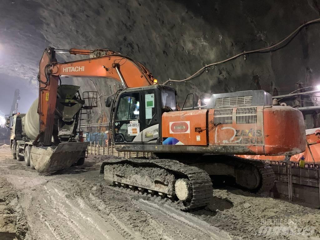 Hitachi ZX350H-5A Anlegg - Annet