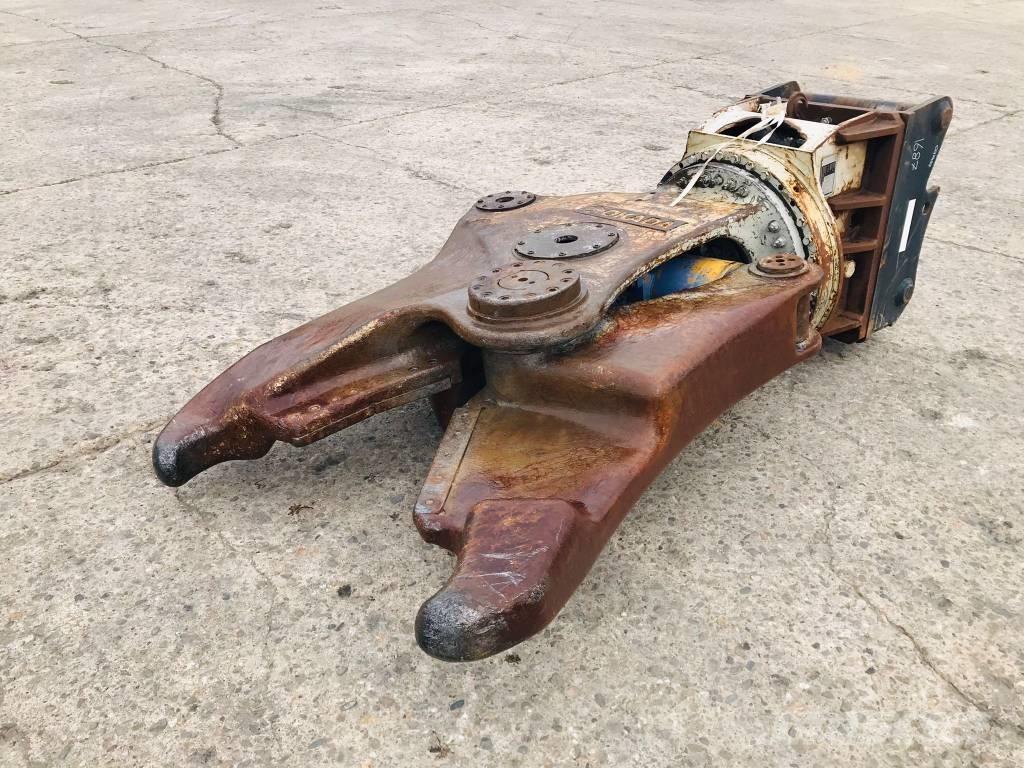 Okada Cut-70v/hr Asfaltskjærer