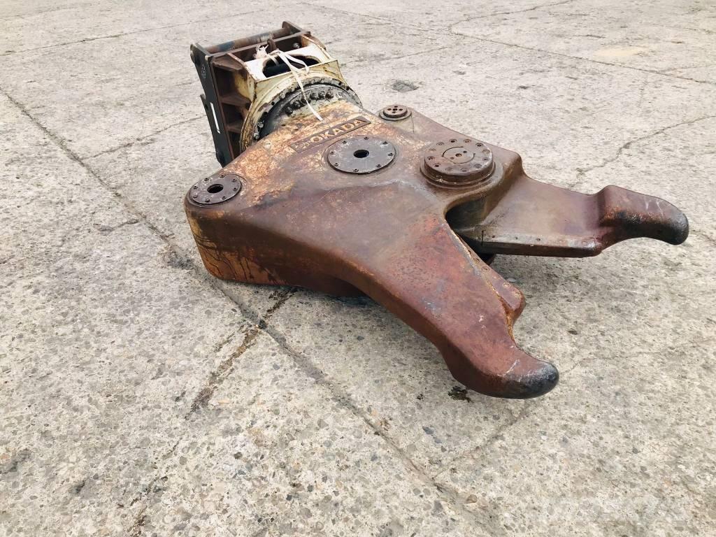 Okada Cut-70v/hr Asfaltskjærer