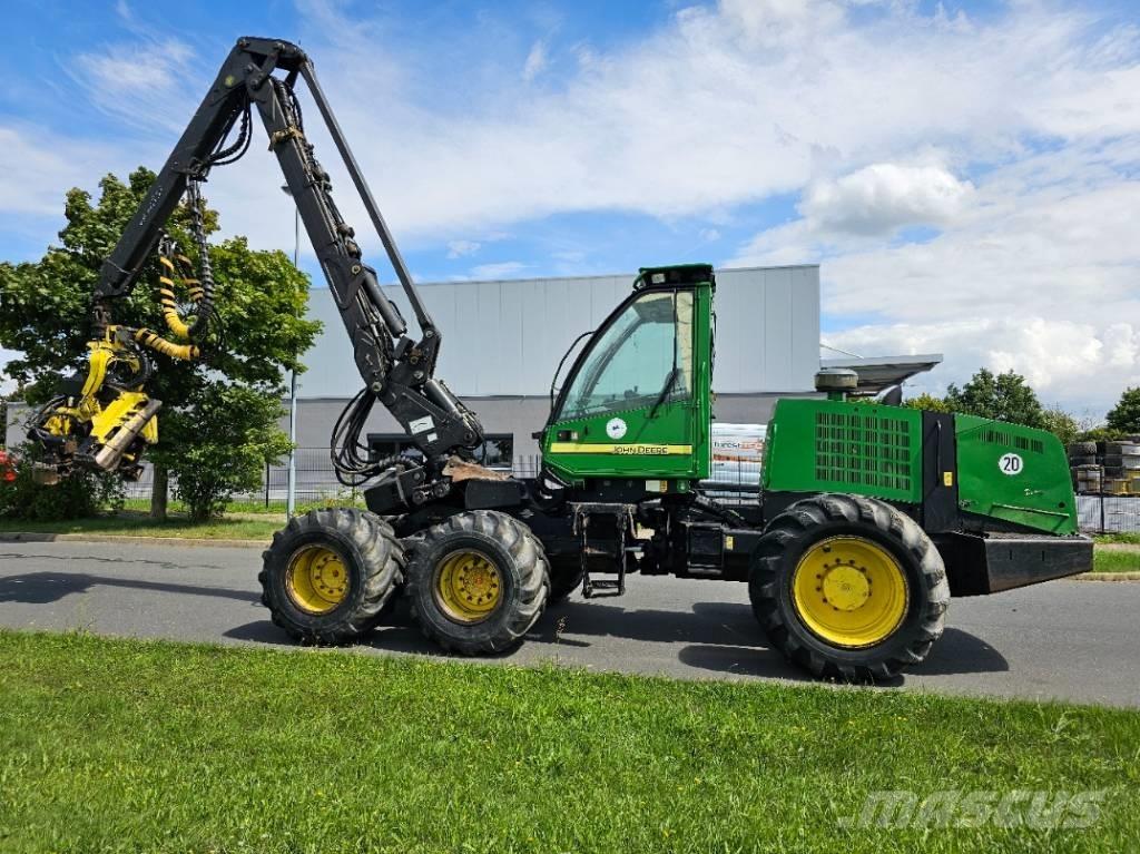 John Deere 1270 D Hogstmaskiner