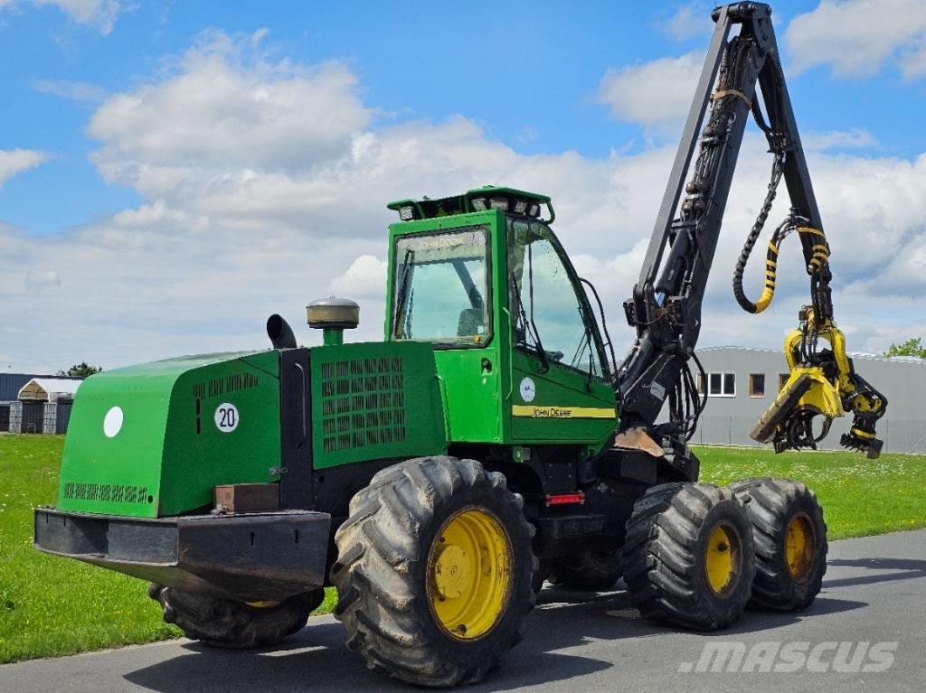 John Deere 1270 D Hogstmaskiner
