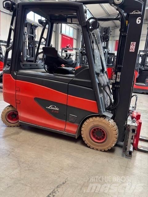 Linde E25/600HL Elektriske trucker