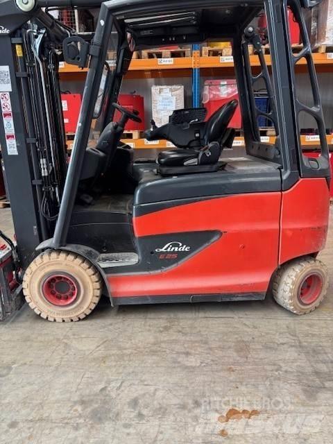 Linde E25/600HL Elektriske trucker