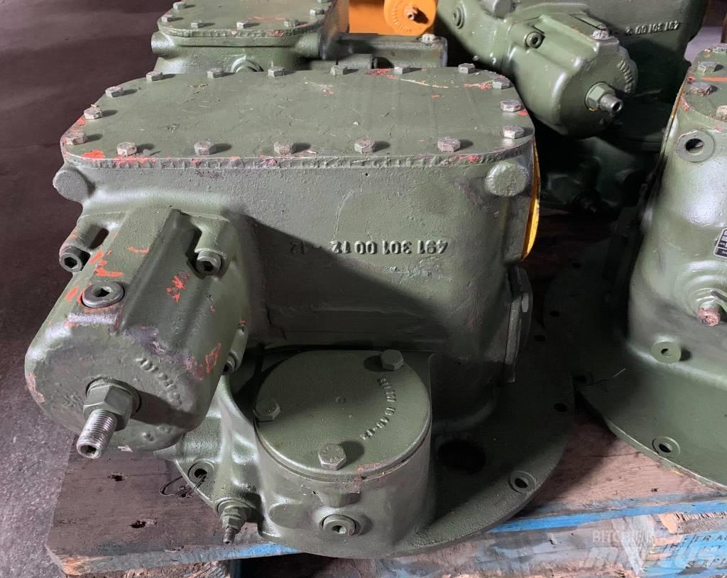 Linde B2PV 35 Hydraulikk