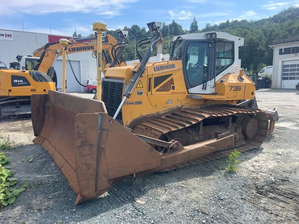 Liebherr PR 736 LGP Dozere Beltegående