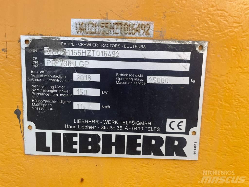 Liebherr PR 736 LGP Dozere Beltegående