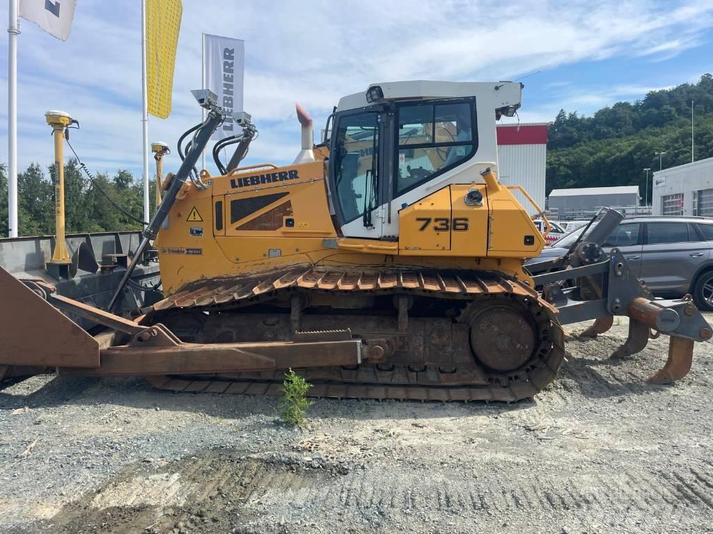 Liebherr PR 736 LGP Dozere Beltegående