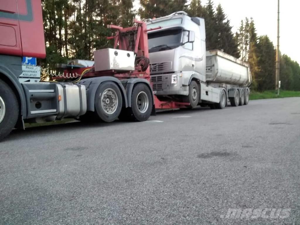  Tru - Hitch Model 250 Bergingsbiler
