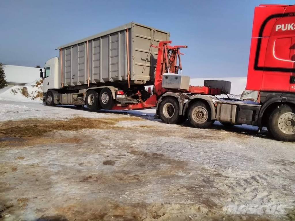  Tru - Hitch Model 250 Bergingsbiler