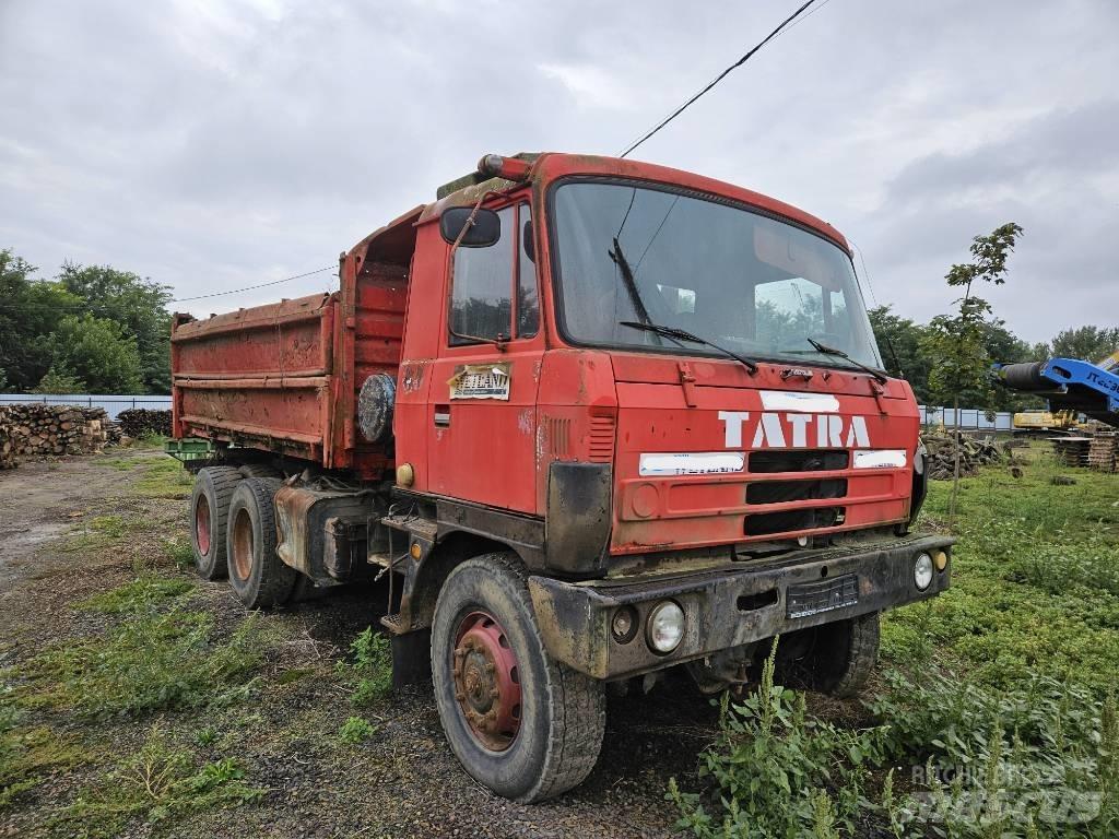 Tatra 138 S3  6x6 Tippbil