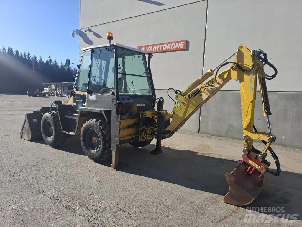 Kramer 316 Traktorgravere