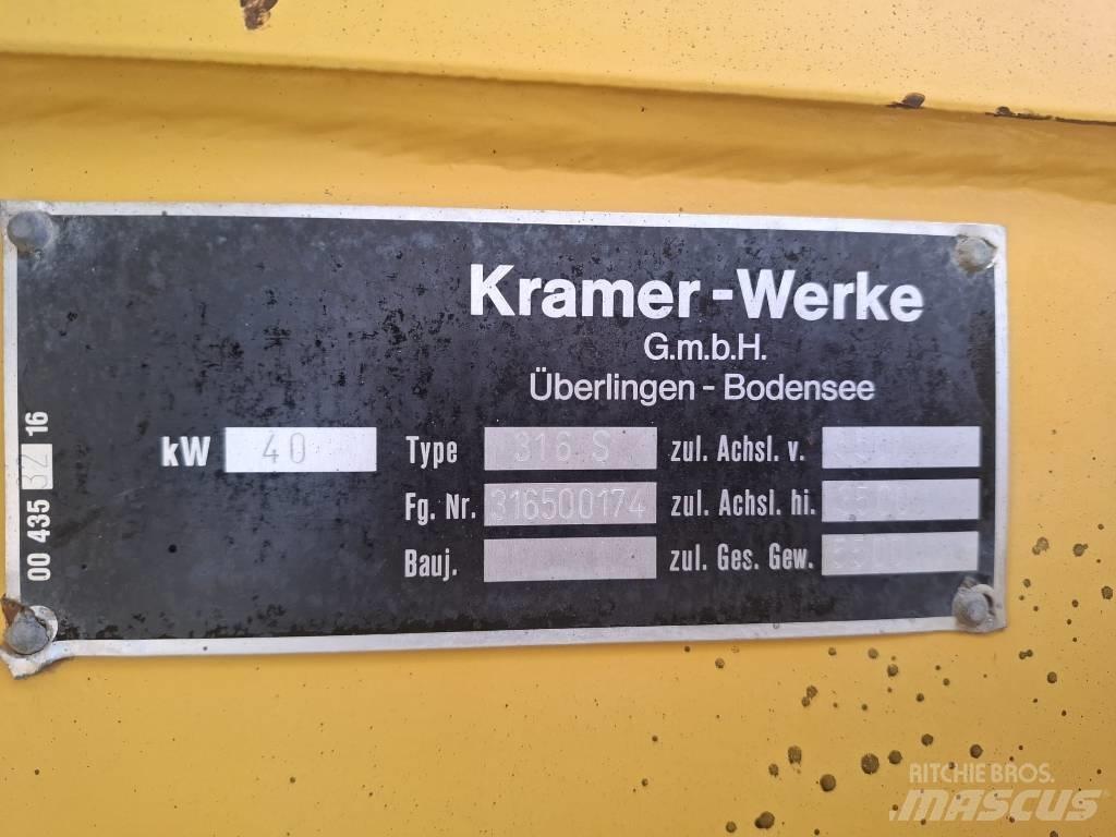 Kramer 316 Traktorgravere