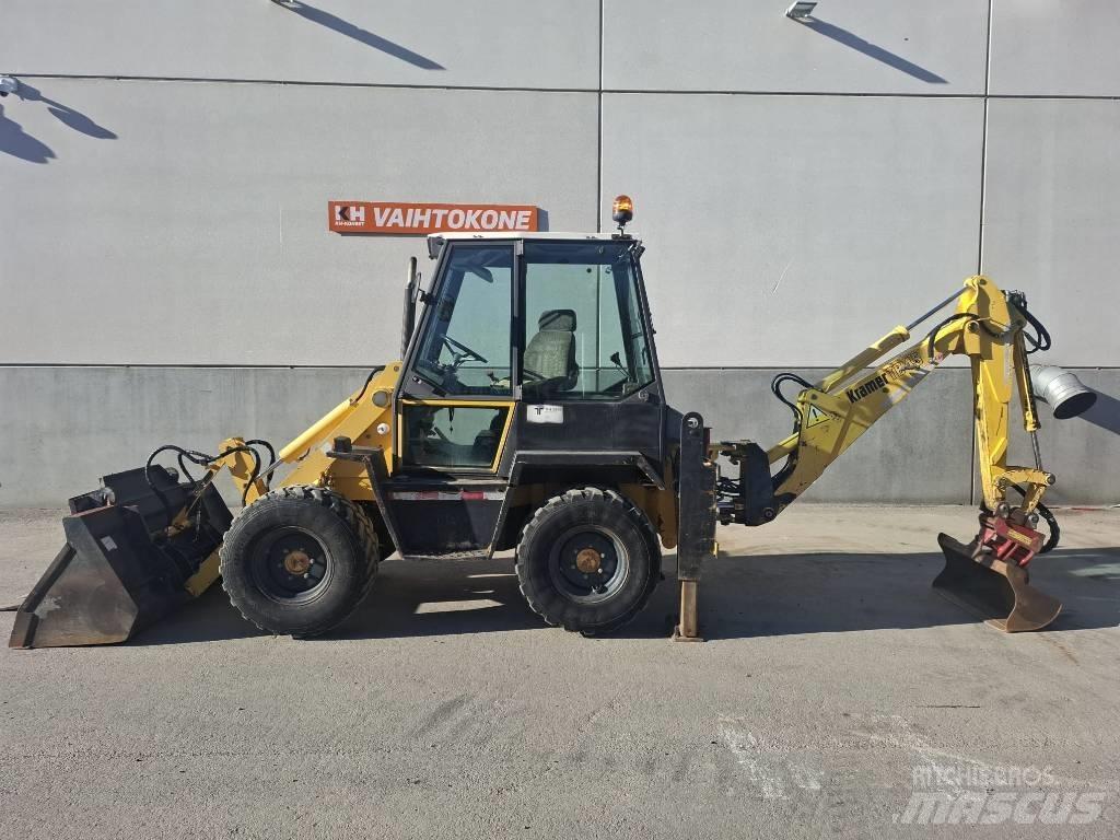 Kramer 316 Traktorgravere