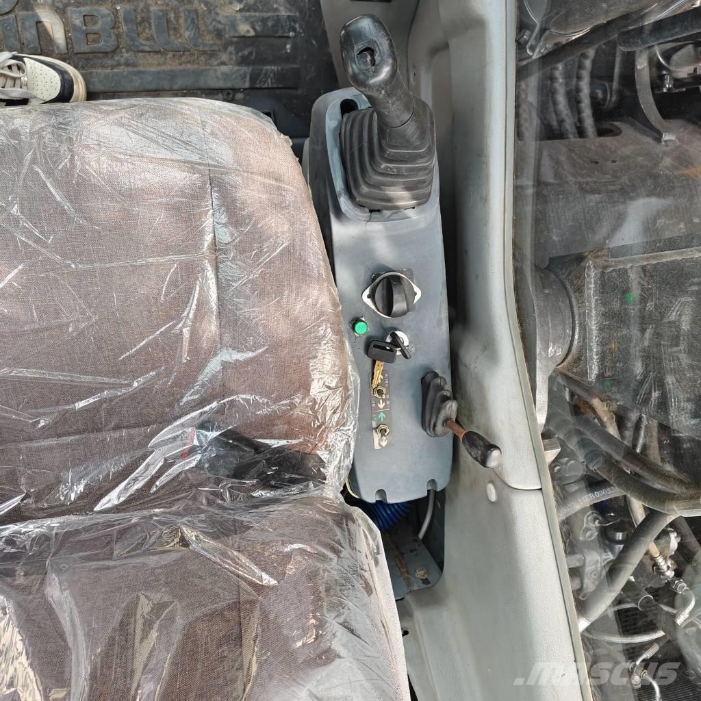 Hyundai R 150 W Hjulgravere