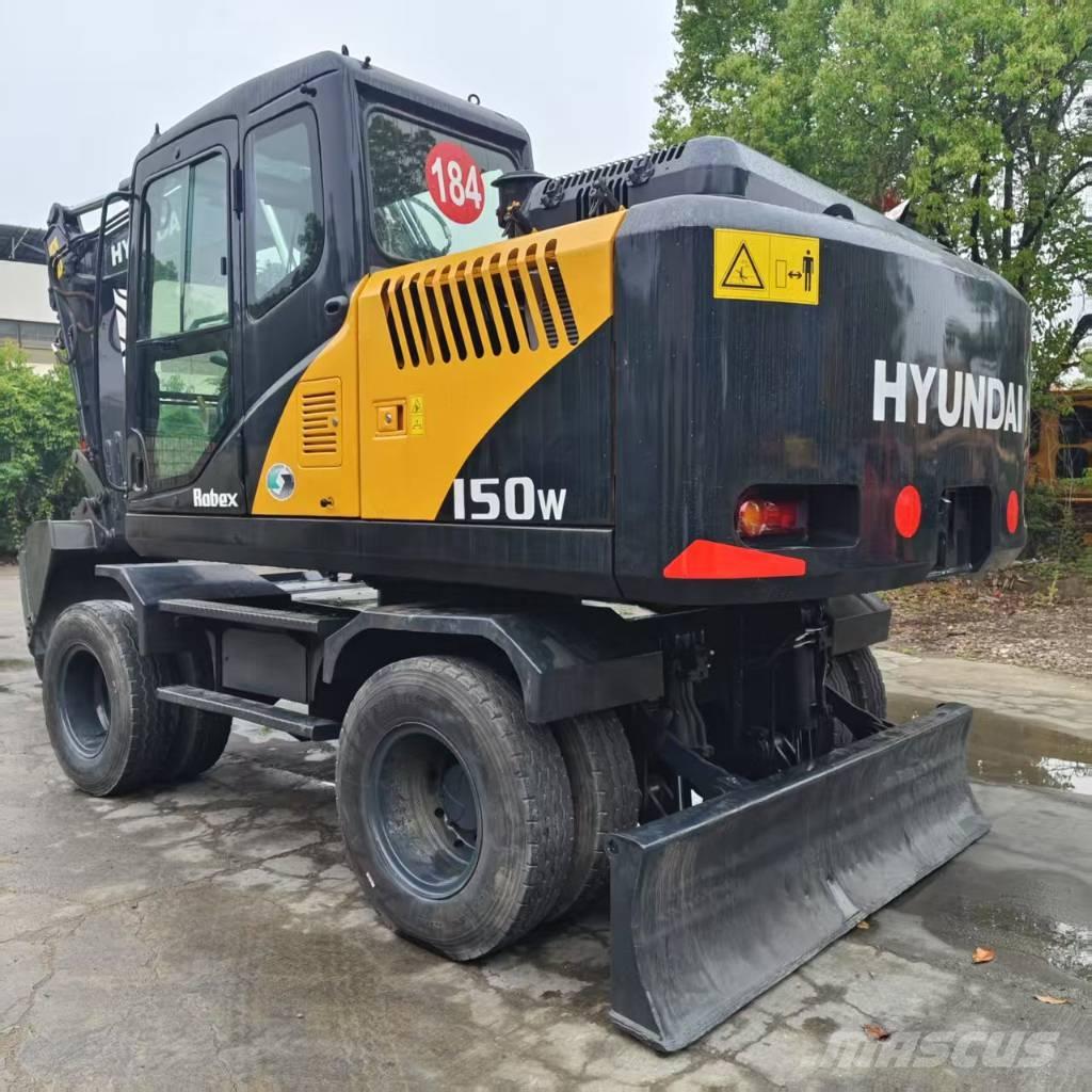 Hyundai R 150 W Hjulgravere