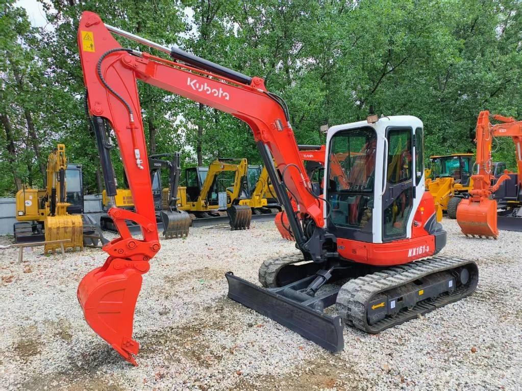 Kubota KX 161 Minigravere <7t