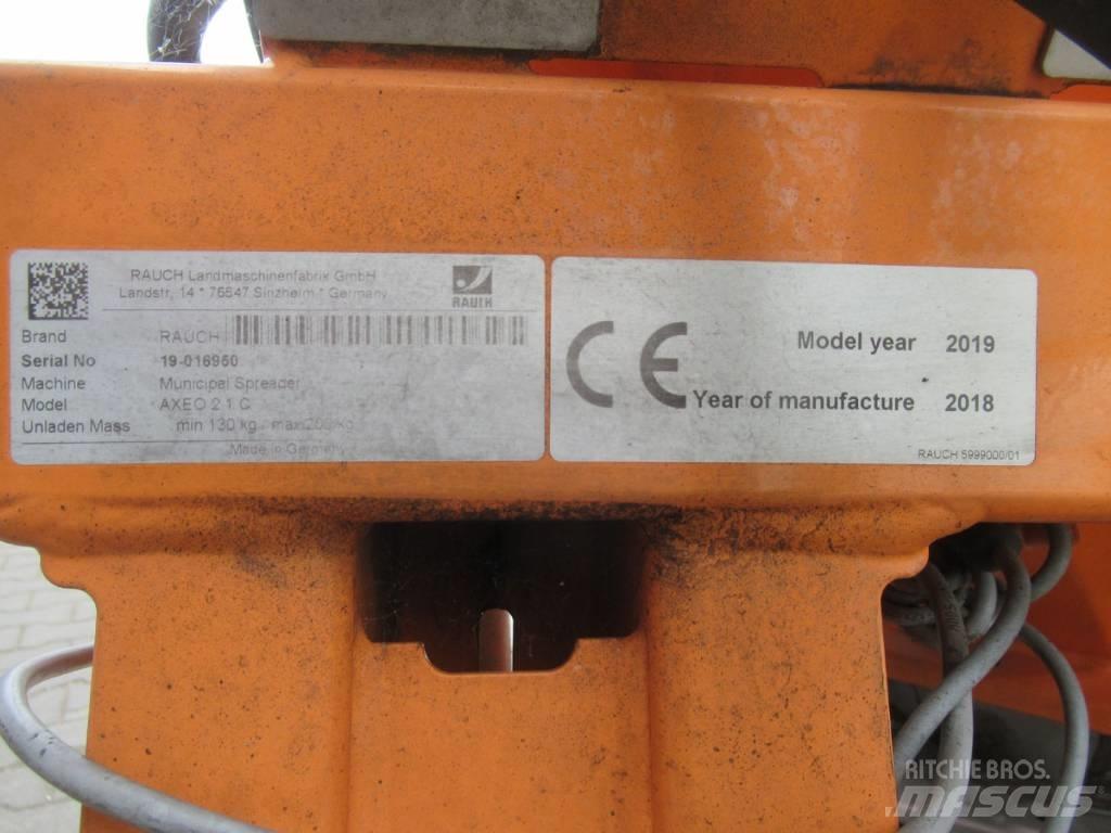Rauch Axeo 2.1C Sand- og saltspredere