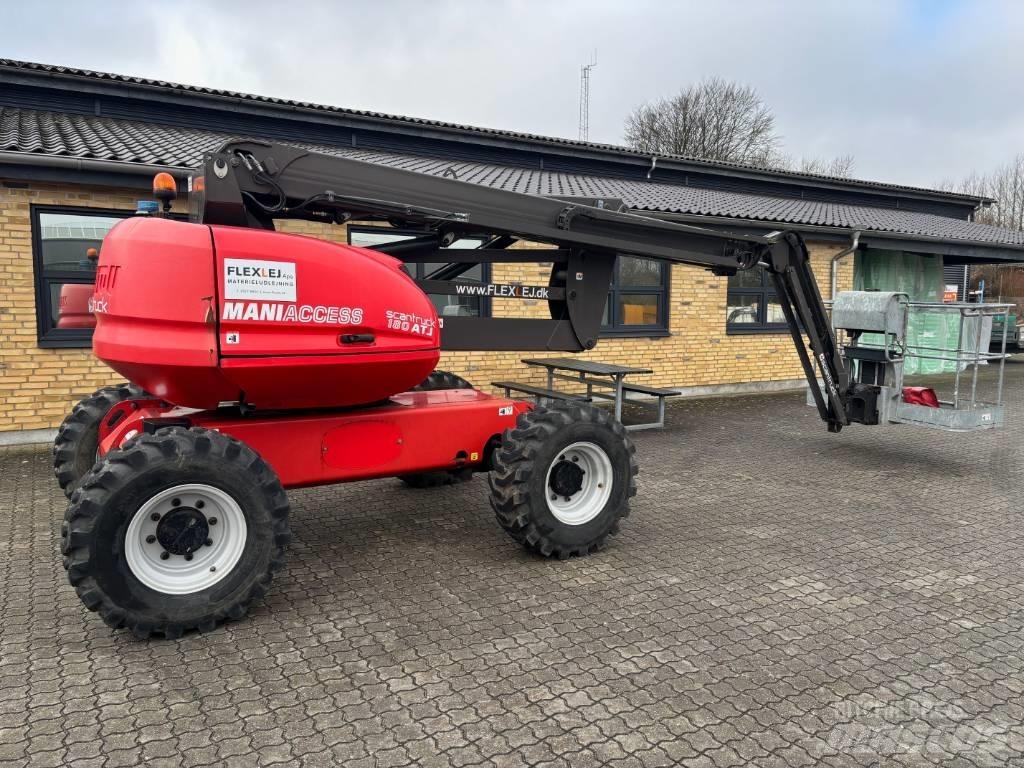 Manitou 180 ATJ Leddede bomlifter