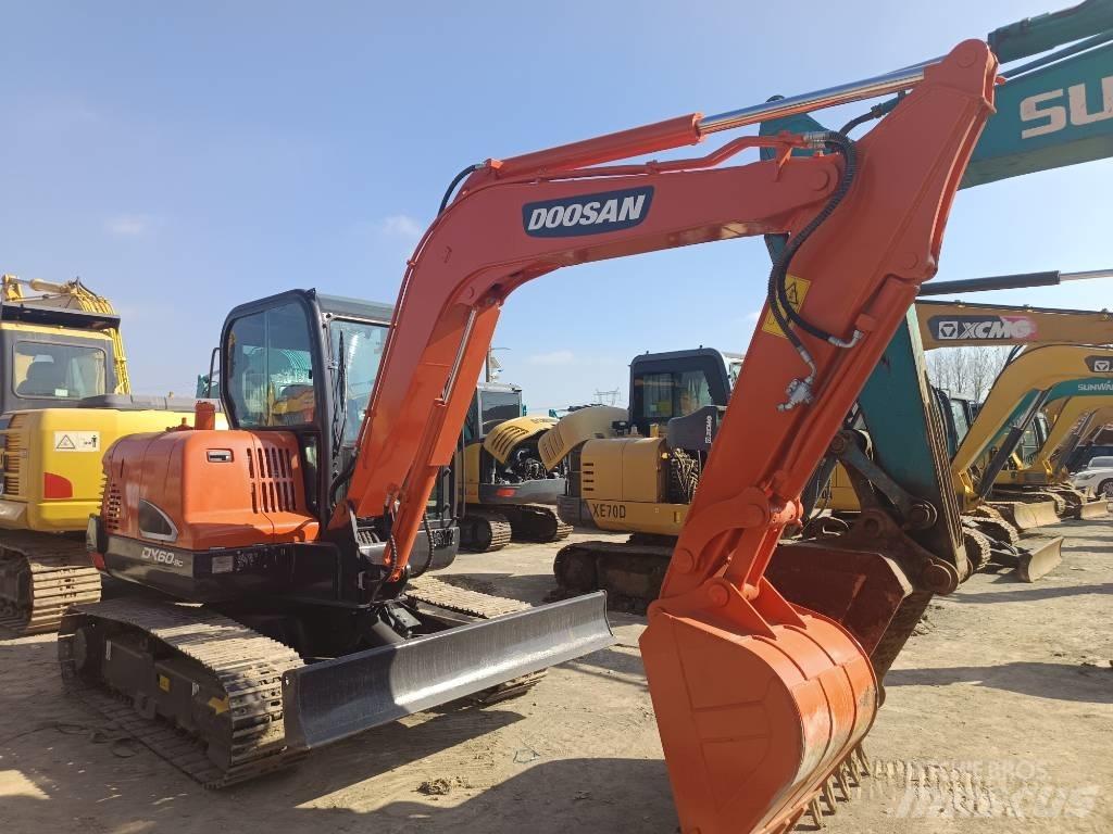 Doosan DX60-9C Beltegraver