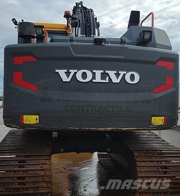 Volvo EC140ELM Beltegraver