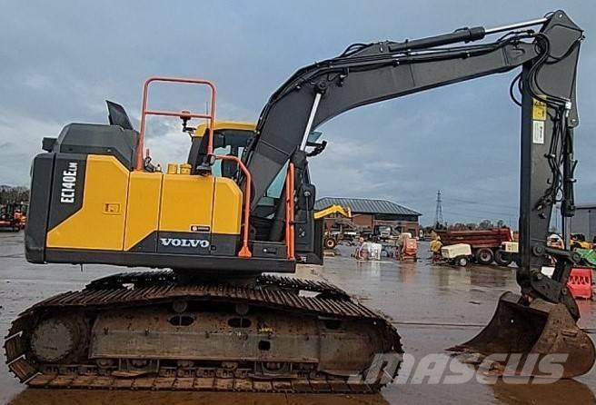 Volvo EC140ELM Beltegraver