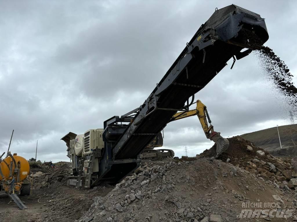 Metso LT 120 Knusere