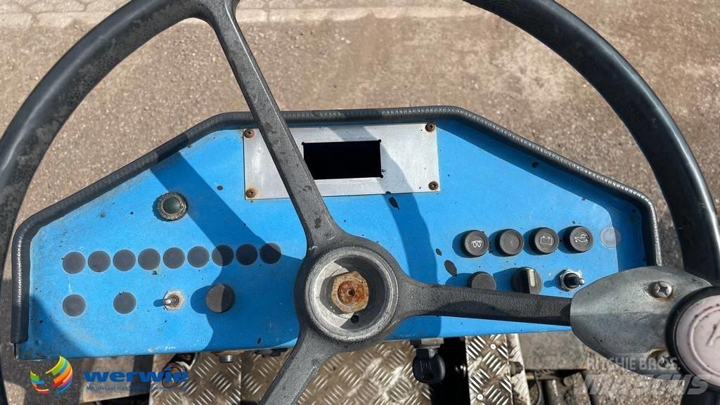 Weiro TM804SH Asfalt/tjære sprøyter