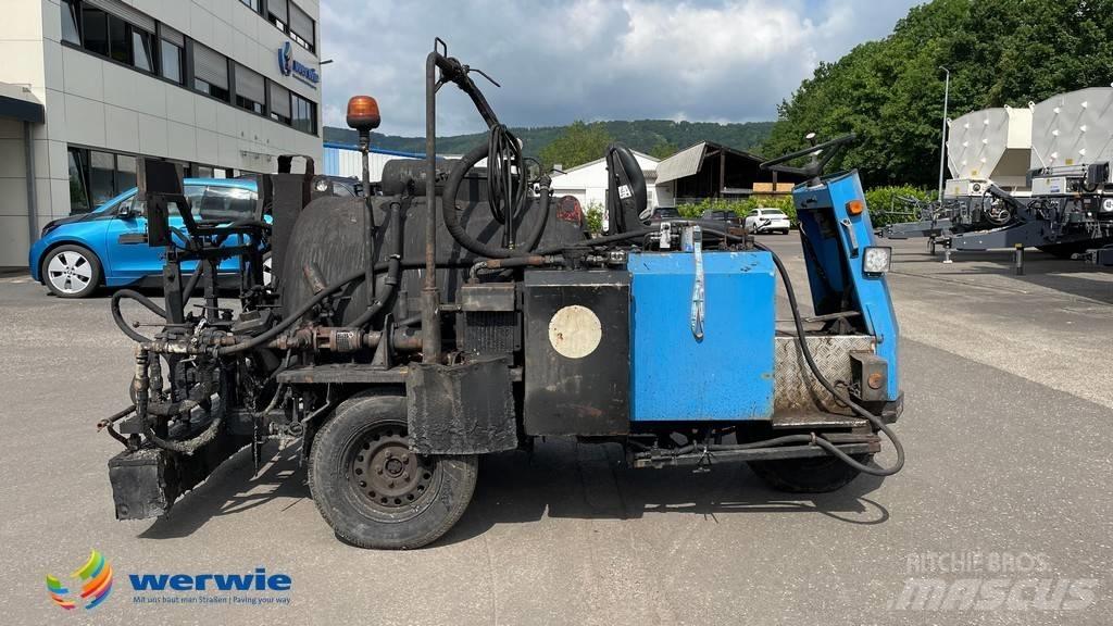 Weiro TM804SH Asfalt/tjære sprøyter