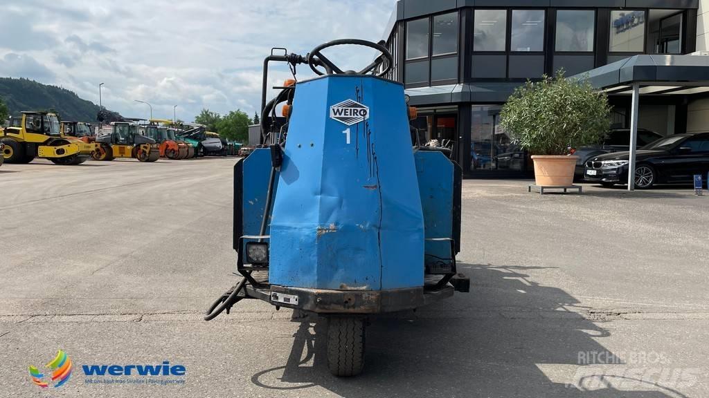 Weiro TM804SH Asfalt/tjære sprøyter