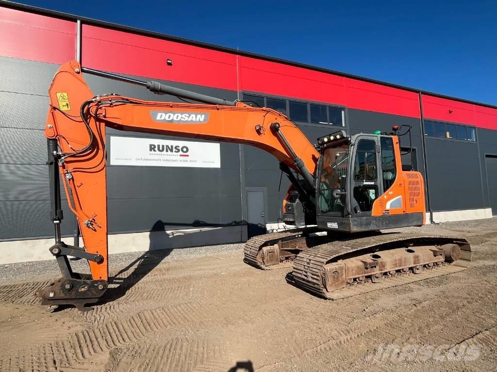Doosan DX 235 LCR-5 Beltegraver