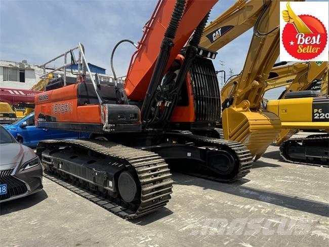 Doosan DX 340 LCA Beltegraver