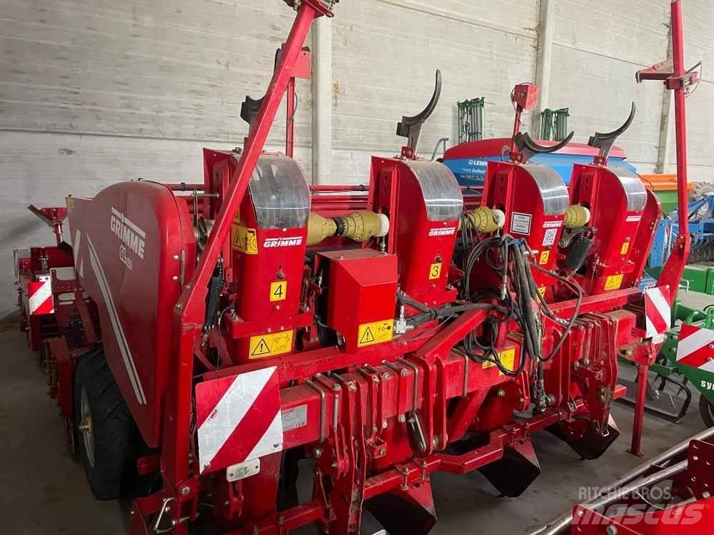 Grimme GL 420 Potetsettere