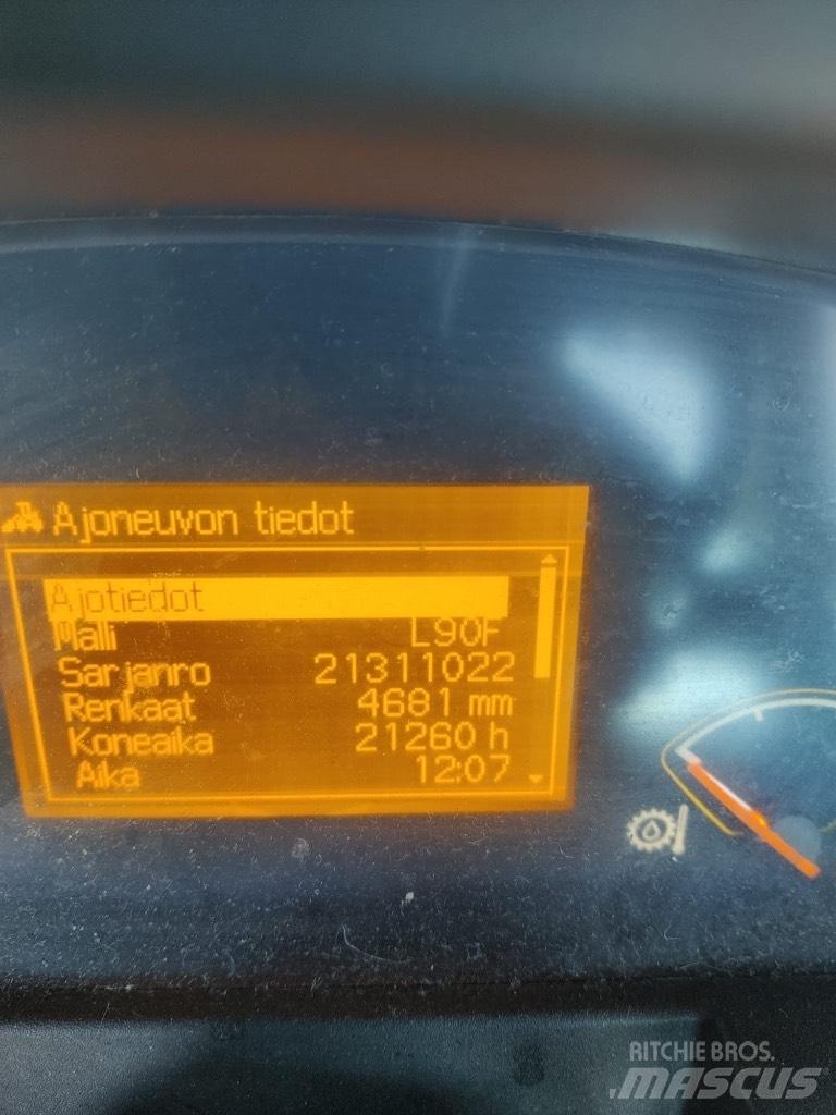 Volvo L 90 F Hjullastere