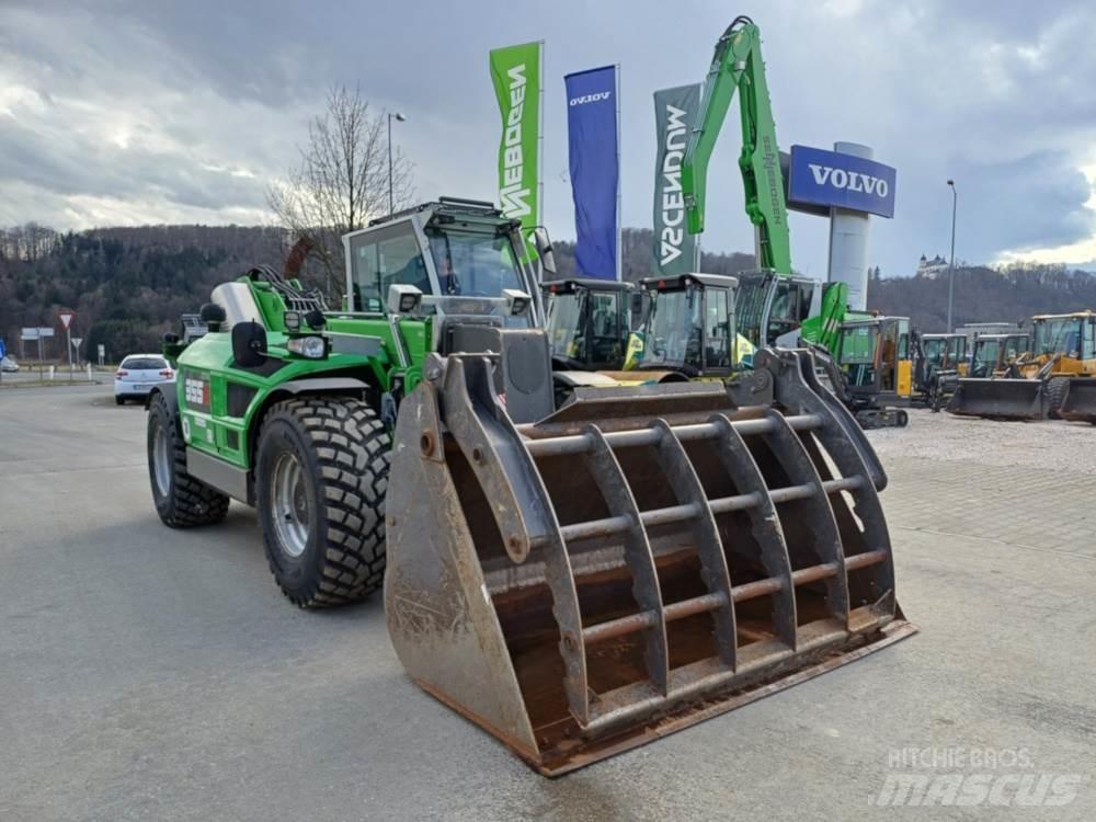 Sennebogen 355E Gravemaskiner for avfallshåndtering
