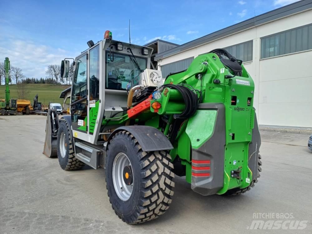 Sennebogen 355E Gravemaskiner for avfallshåndtering