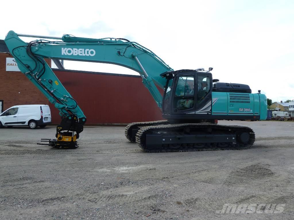 Kobelco SK350LC-11E Beltegraver