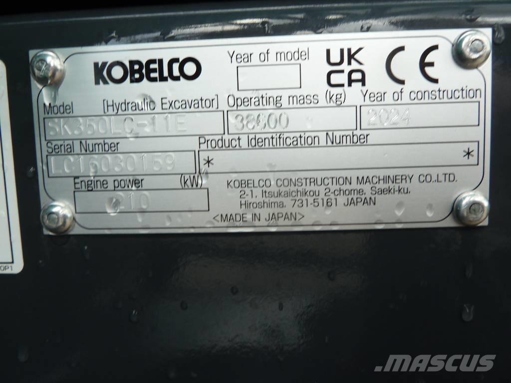Kobelco SK350LC-11E Beltegraver