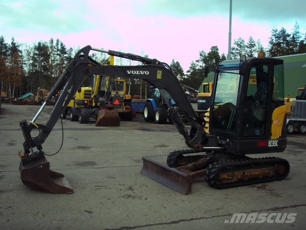 Volvo EC 35 C Minigravere <7t