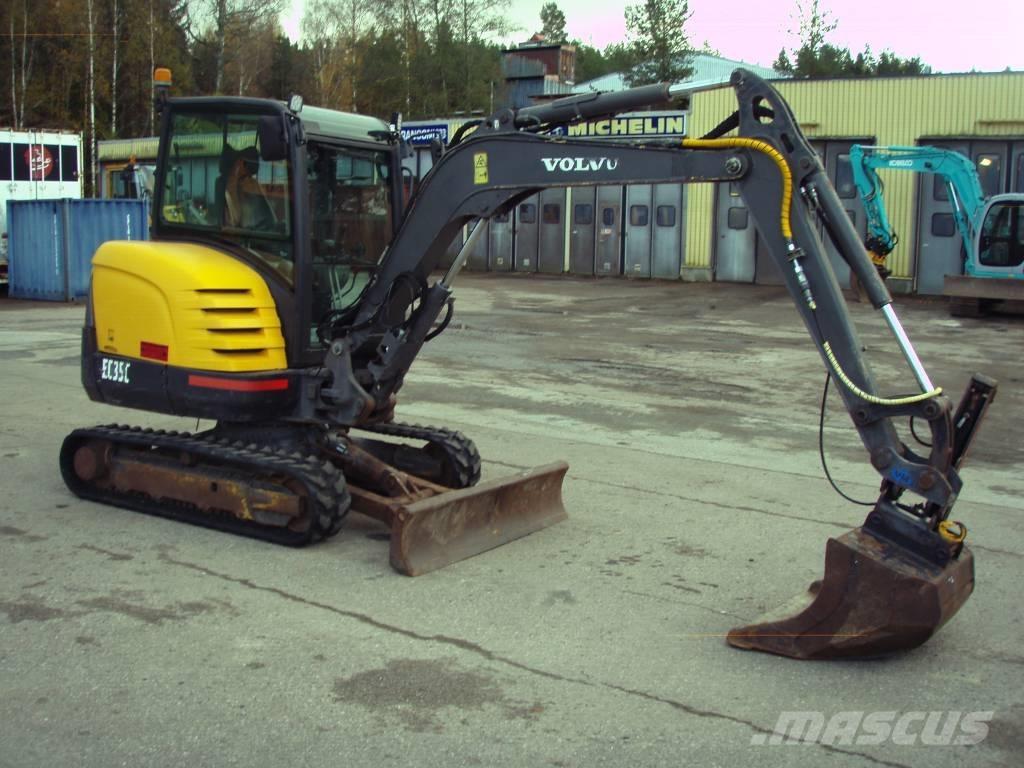 Volvo EC 35 C Minigravere <7t