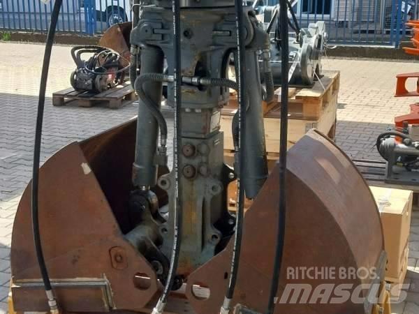 Liebherr GM 8 B Gripere