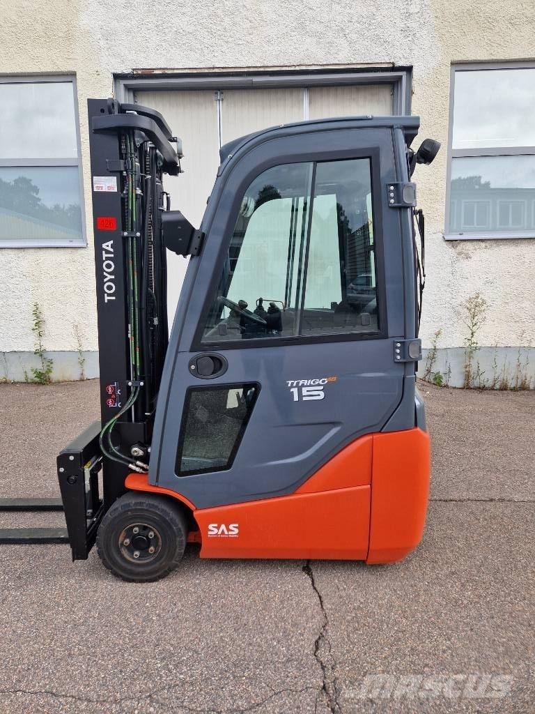 Toyota 8 FBE 15T Elektriske trucker