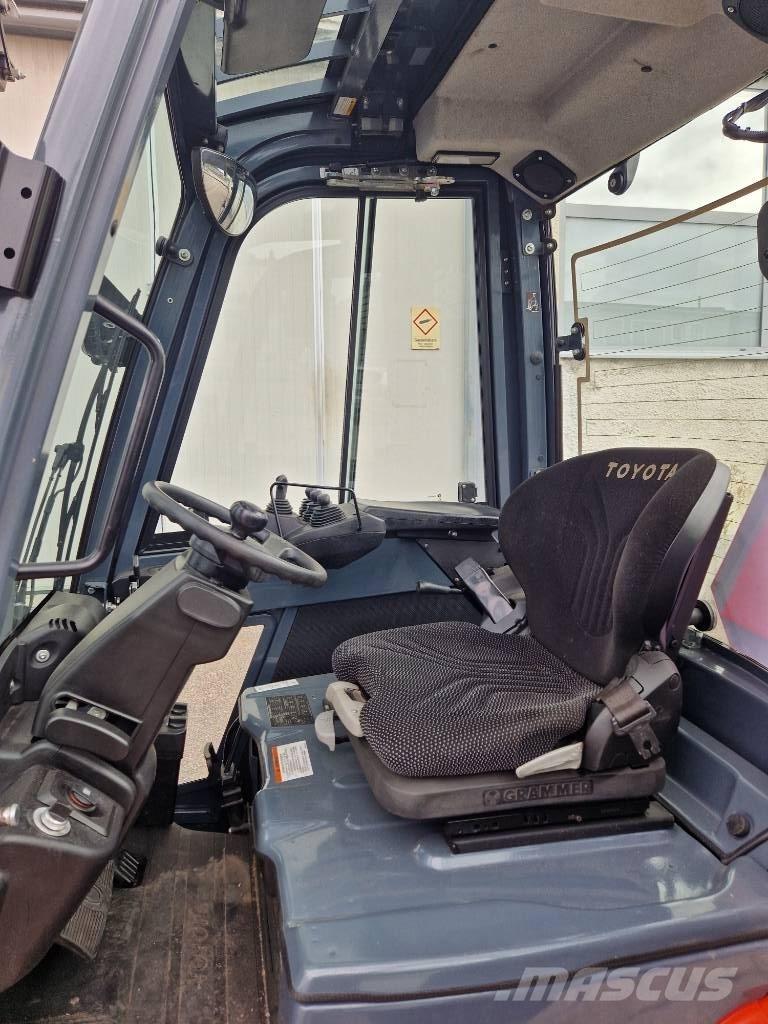 Toyota 8 FBE 15T Elektriske trucker
