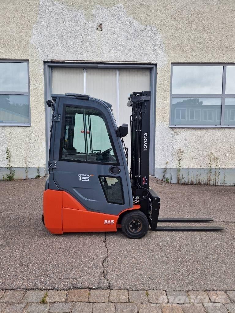 Toyota 8 FBE 15T Elektriske trucker